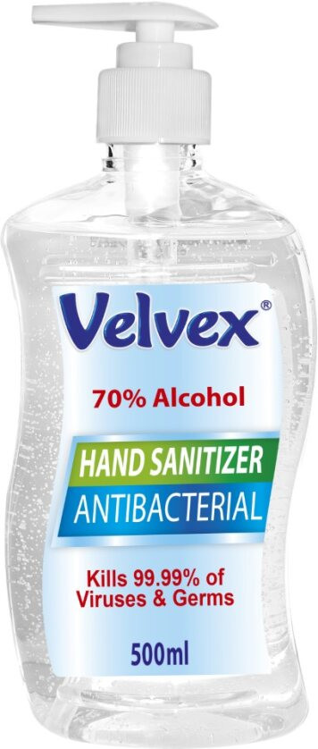Velvex Hand Sanitizer Gel - 500ml