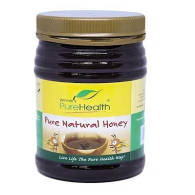 Winnie's Pure Health Organic Honey 1Kg