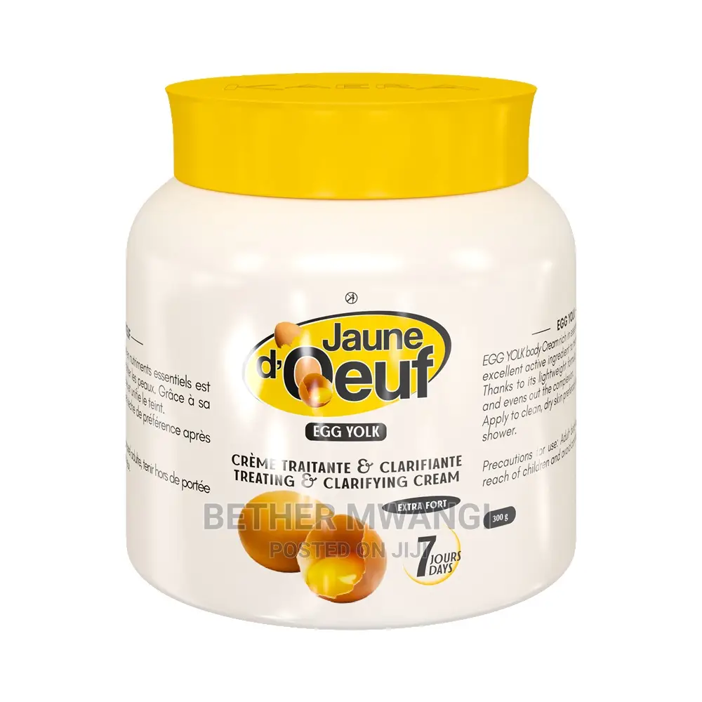 Jaune Doeuf Cream