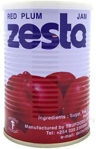 Zesta Red Plum Jam  500 g