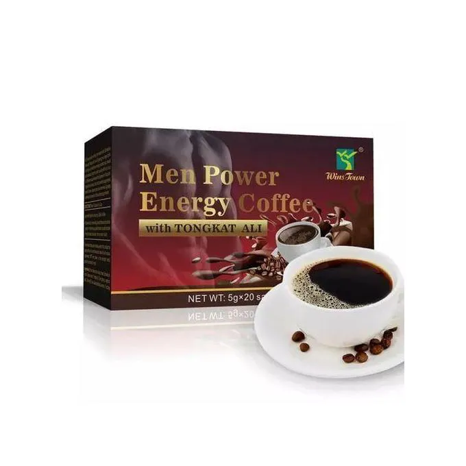 MEN POWER XEX ENERGY COFFEE