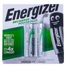 Energizer Rechargeble Batter 6x2 AAA(RPP)