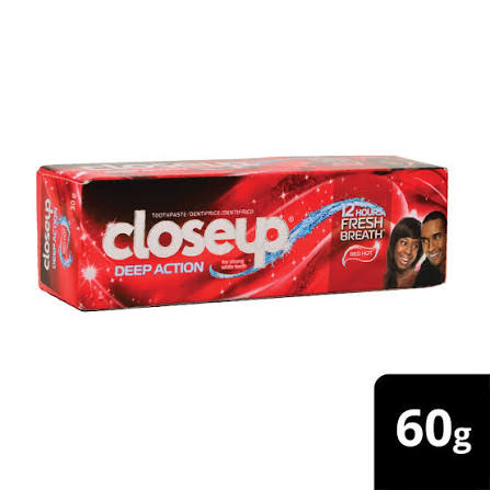 Close Up TP Red Hot Everfresh 60g