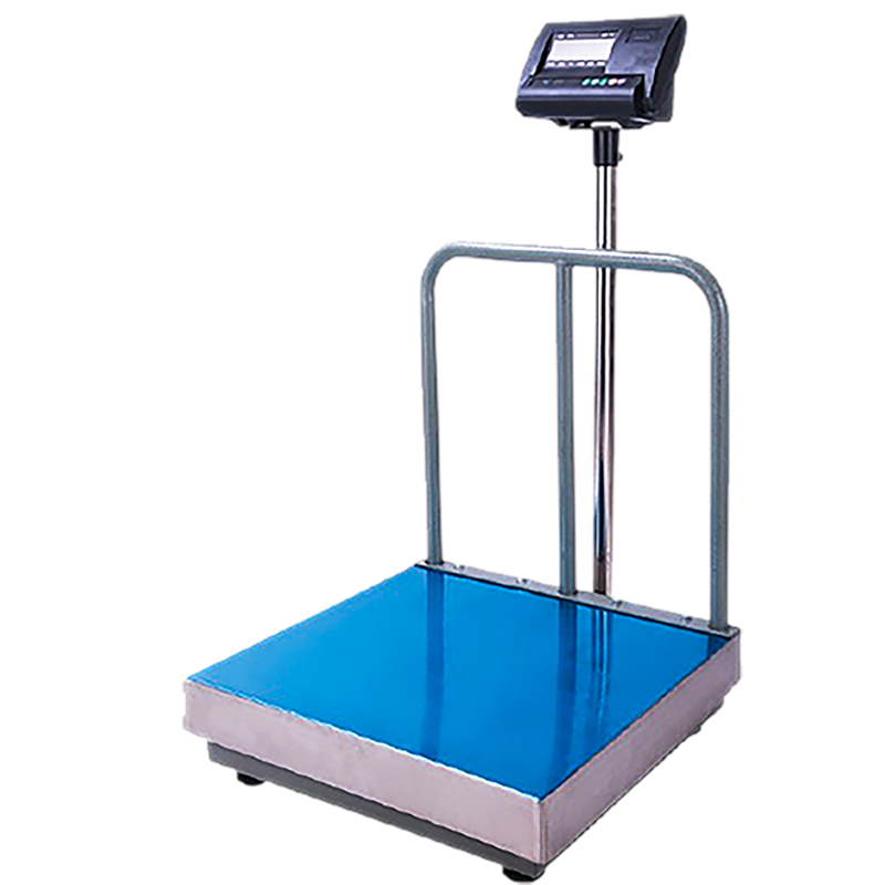 Heavy Duty Mild Steel Electronic Platform Scale with Stainless Steel Top Pan