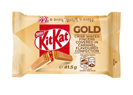 Nestlé Kit Kat 4-Finger Caramel Gold (41.5g)