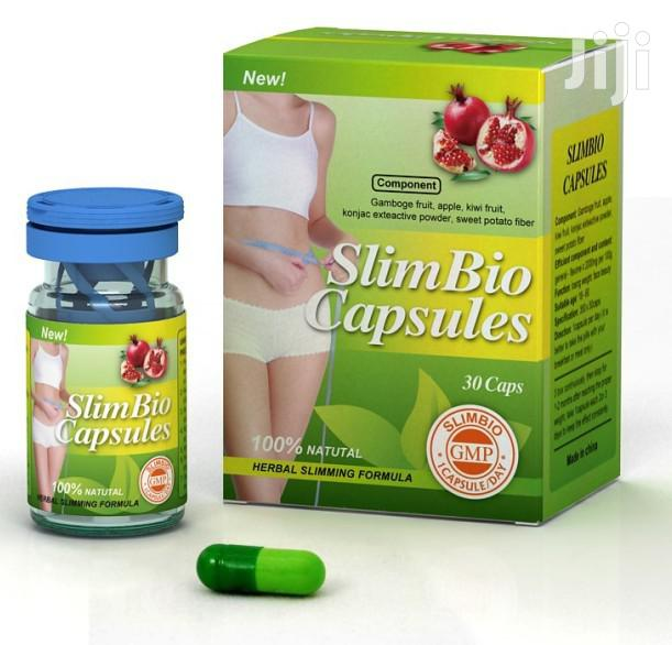 Slim Bio Capsules for Weight Loss.