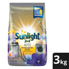SUNLIGHT AUTO POWDER LAVENDER 3KG