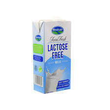 BROOKSIDE LONG LIFE LACTOSE FREE MILK UHT 1000ML