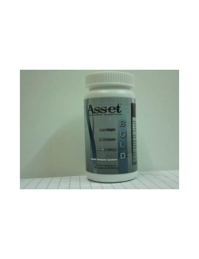 Asset Bold Weightloss Slimming Capsules, 30s