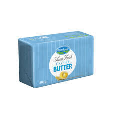 BROOKSIDE  SALTED BUTTER TUB 500G