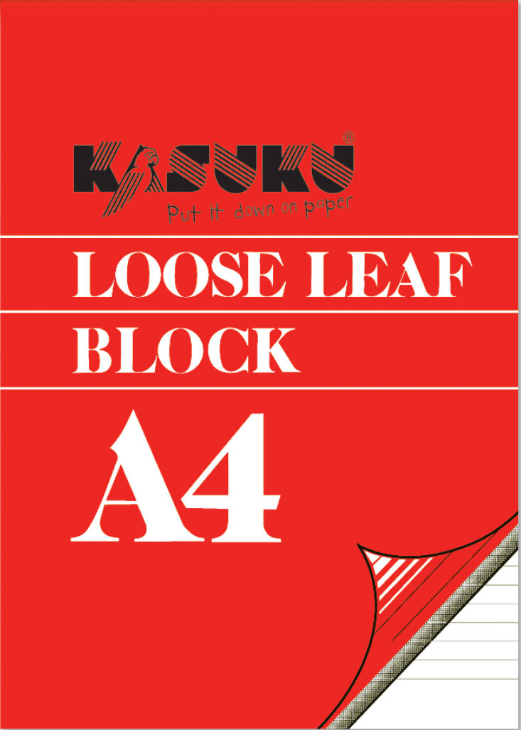 Kasuku  Looseleaf Pad