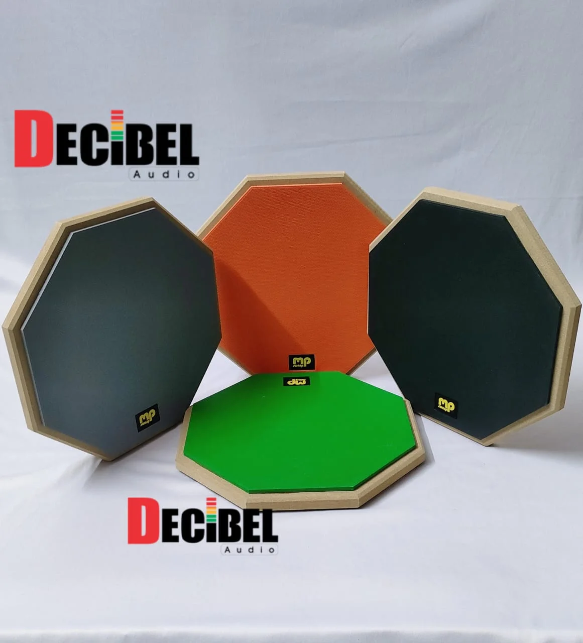 Practice pads drum accessory