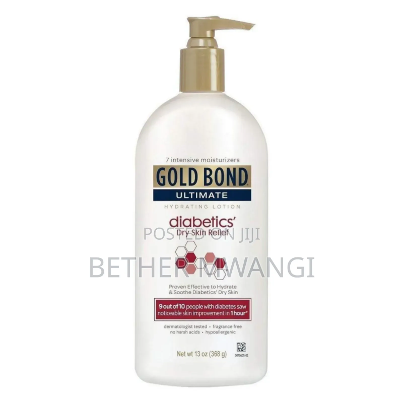 Goldbond Ultimate Hydrating Diabetics Dry Skin Relief Lotion