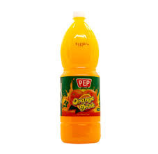 Pep orange drink 1.5 ltrs