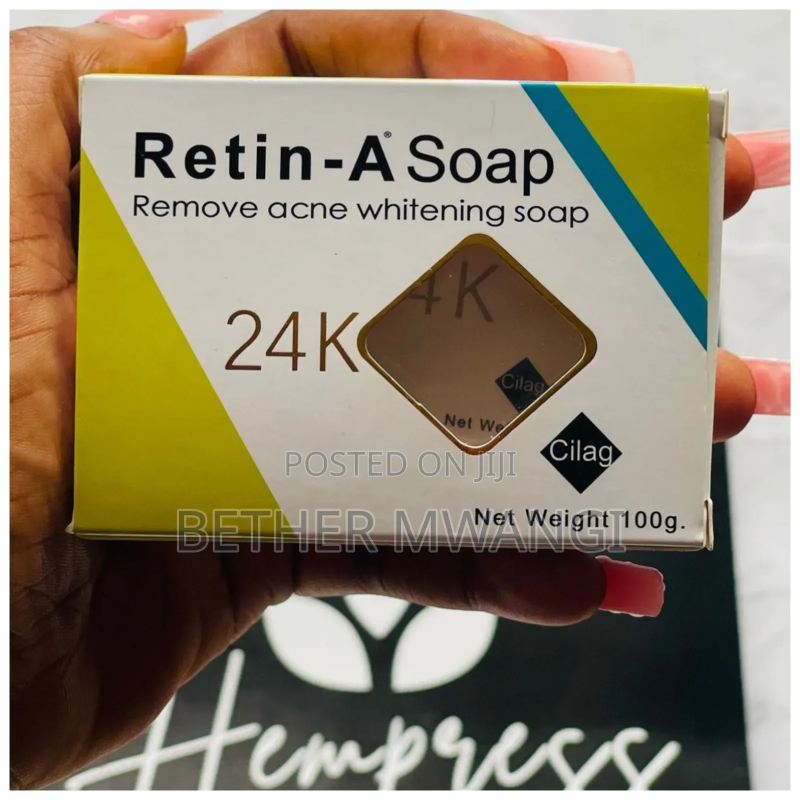 Retin soap