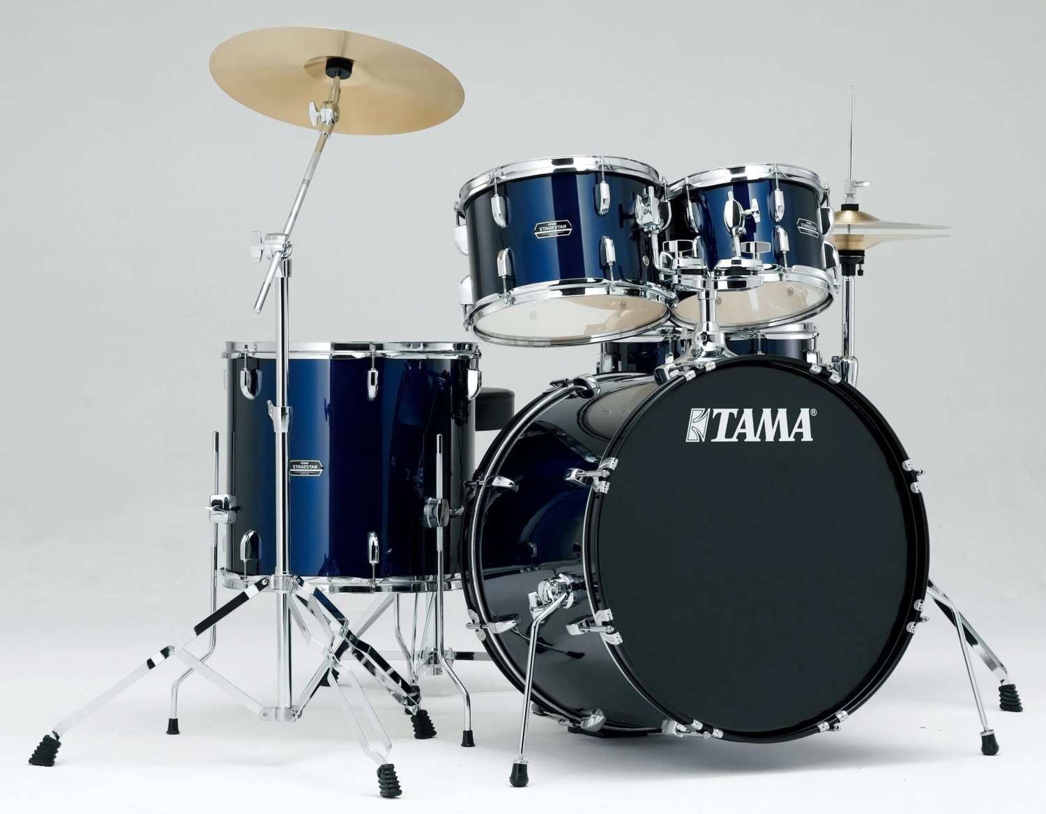 Tama 3 Cymbals DRUMSET