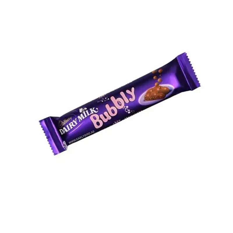 Cadbury 28Gx12 Bubbly Moulded Chocolate 12