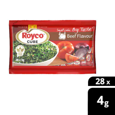 ROYCO BEEF CUBE 24X(28X4G)