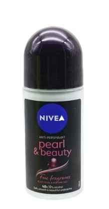 Nivea Pearl & Beauty Black Pearl Roll-On for Women