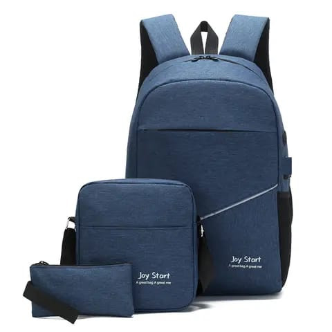 3in 1 backpacks, blue