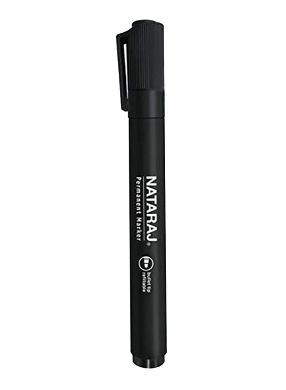 Nataraj permanent  Marker Bullet  Tip 2MM-Black