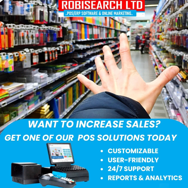 SALES MANAGEMENT POINT OF SALE SYSTEM