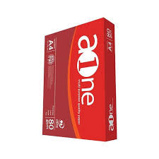 Aone Photocopying Paper A4 80Gsm Red