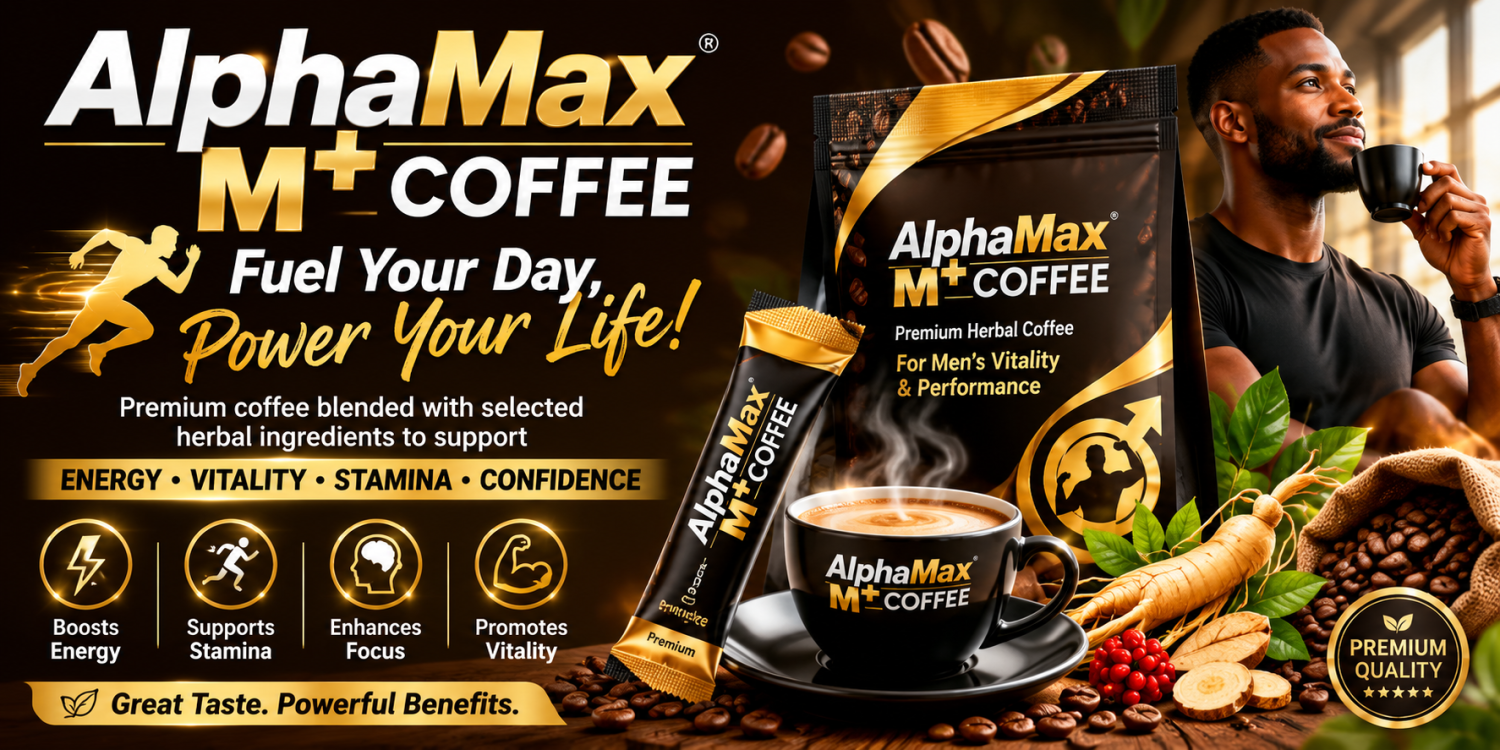A Modern Blend for Energy, Vitality, and Performance