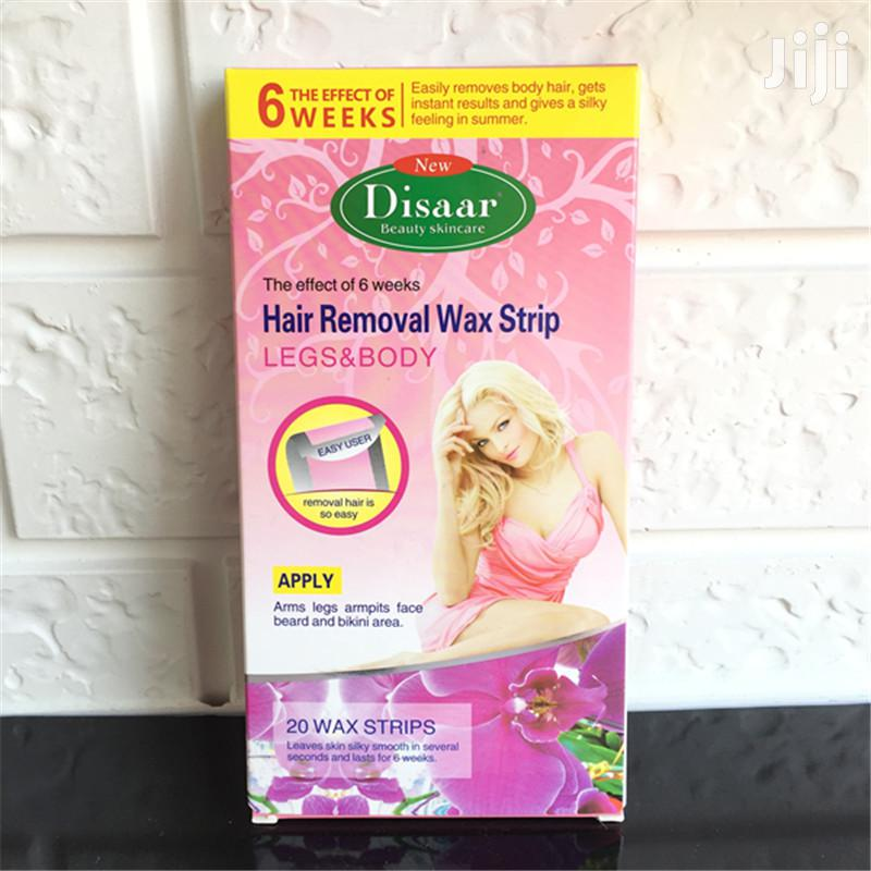 Hair Removal Waxing Strips