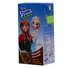 Brookside Disney chocolate  Flavoured Milk 200ml - Long Life