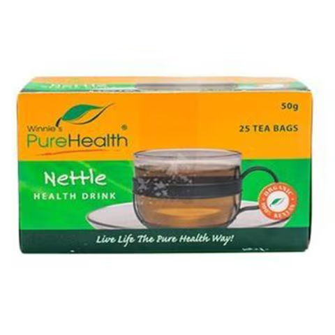 Winnie's Pure Health Nettle Herbal Infusion 50g