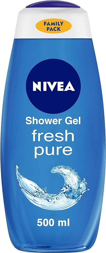 Nivea Shower Fresh pure for Women 500ML