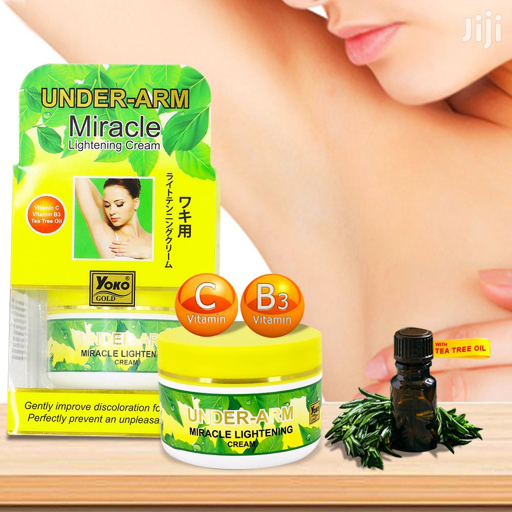 Under Arm Miracle Lightening Cream