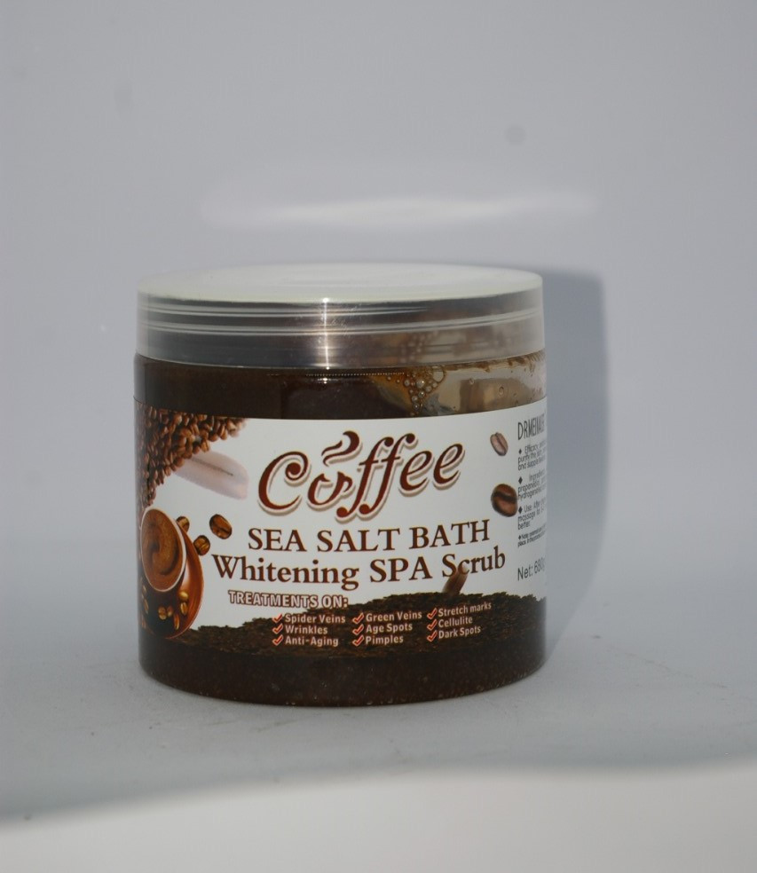 DR MEINAIER Coffee SEA SALT BATH Whitening SPA Scrub -680g