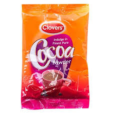 CLOVERS COCOA POWDER SACHETS 100G