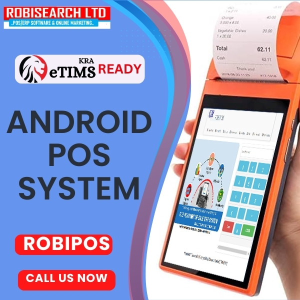 ANDROID POINT OF SALE SYSTEM