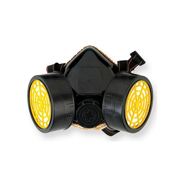 Chemical respirator double