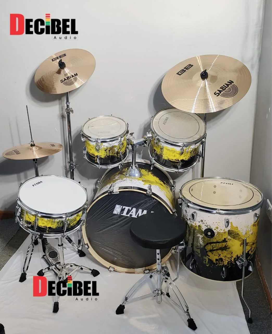 Tama Drumset [Sabian Cymbals]