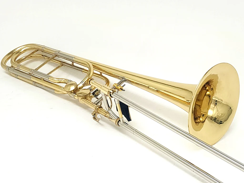 Trombone bass gold premier
