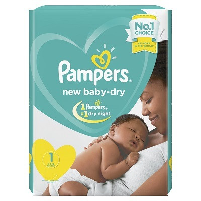 Pampers New Baby 66 Pieces