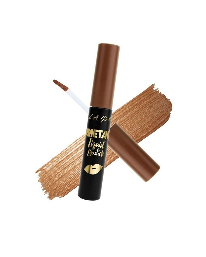 LA Girl Metal Liquid Lipstick Satin Gold  GML852