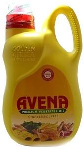 Avena Vegetable Oil 3 Litre