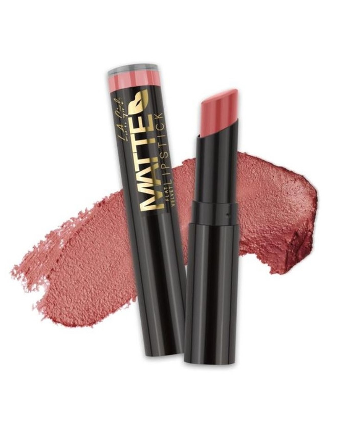 LA Girl Matte Flat Velvet Lipstick Hush-GLC 813