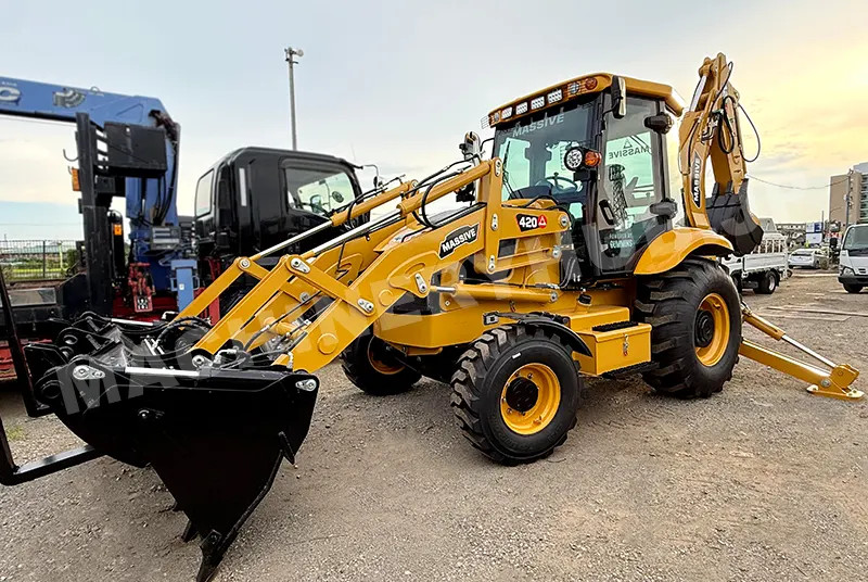 Massive 420 Backhoe Loader 2025 for sale