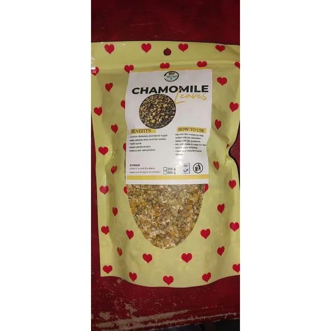 chamolime powder leaves