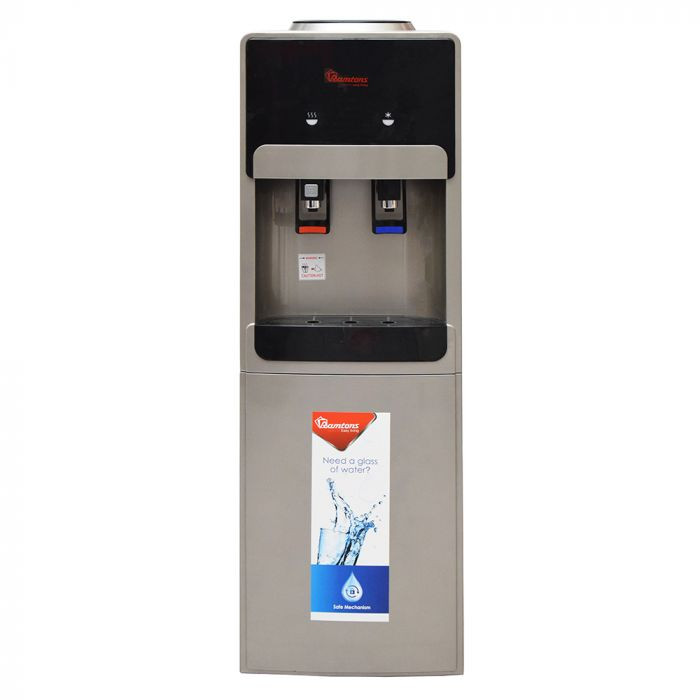 RAMTONS HOT AND COLD FREE STANDING WATER DISPENSER- RM/593