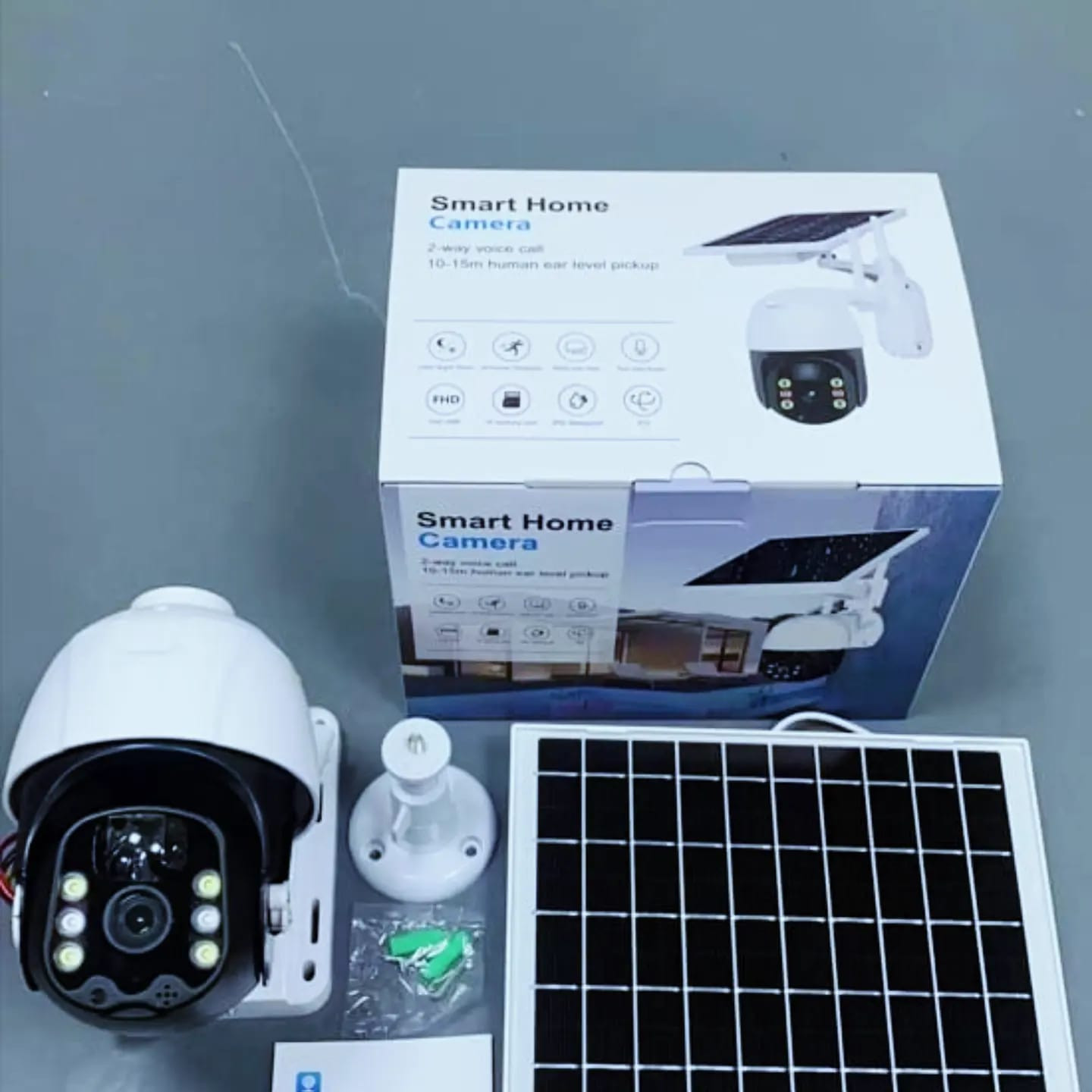 4G Solar PTZ Camera