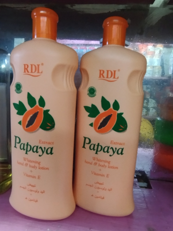 papaya RDL lotion