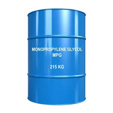 Mono Propylene Glycol (MPG) USP/BP  215kg