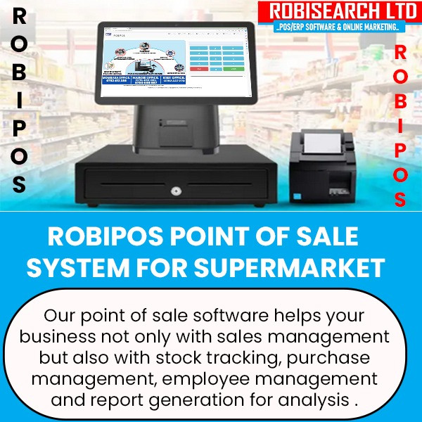 POINT OF SALE SYSTEM FOR SUPERMARKET